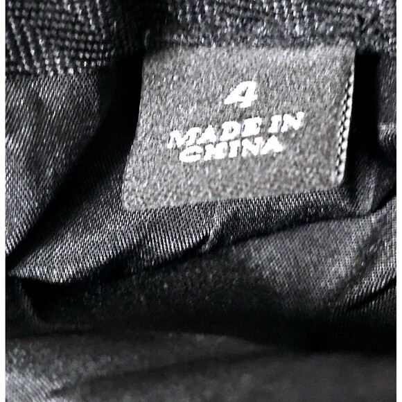 ANN TAYLOR Lined Dress Slacks Flat Front 4-Pocket Hook Closure Sz 4/32 Blk NWOT! - Picture 10 of 16